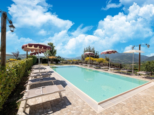 Ferienhaus in Cagli (Italien) und 1 Hund erlaubt