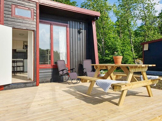 Vakantiehuis in KARLSKRONA (Zweden) 2 honden zijn welkom