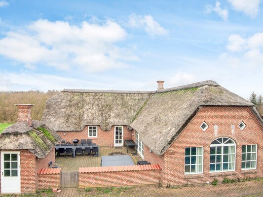 Ferienhaus in Ulfborg (Dänemark) und 2 Hunde erlaubt