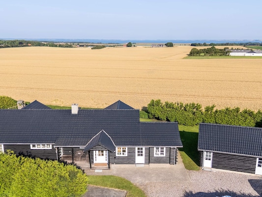 Ferienhaus in Spøttrup (Dänemark) und 2 Hunde erlaubt