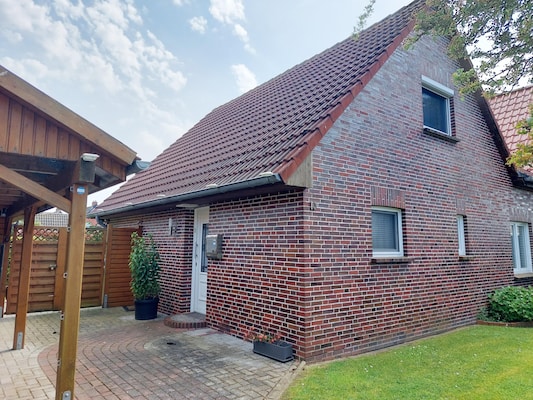 Vakantiehuis in Nesse (Duitsland) 1 hond is welkom