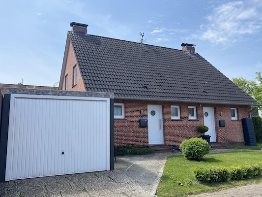 Vakantiehuis in Dornumersiel (Duitsland) 2 honden zijn welkom