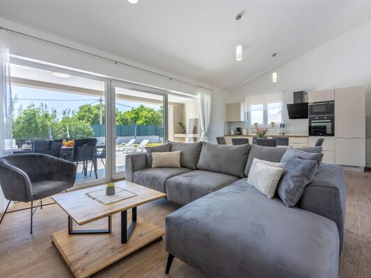 Vakantiehuis met 3 slaapkamer(s) in Rasa (Kroatië) voor 6 personen