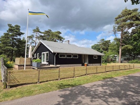 Ferienhaus in MELLBYSTRAND (Schweden) und 2 Hunde erlaubt