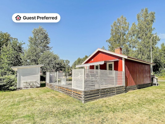 Ferienhaus in VIRSERUM (Schweden) und 2 Hunde erlaubt