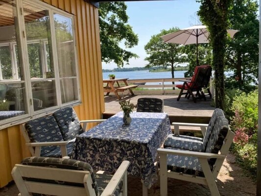 Ferienhaus in Ramdala (Schweden) und 2 Hunde erlaubt