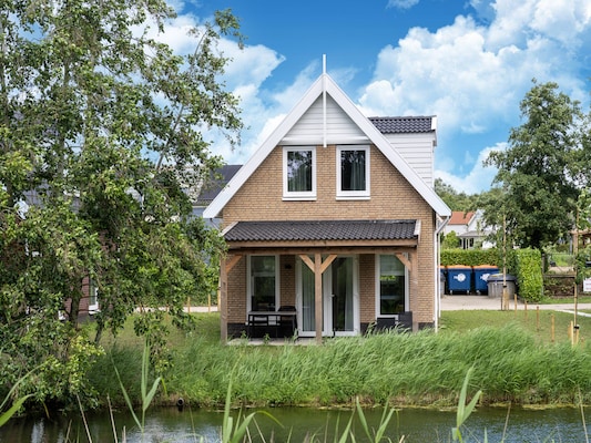 Ferienhaus in Simonshaven (Niederlande) und 1 Hund erlaubt