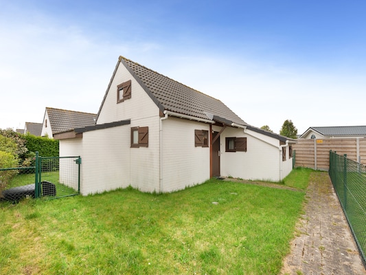 Vakantiehuis met omheinde tuin in De Haan (België) 1 hond is welkom