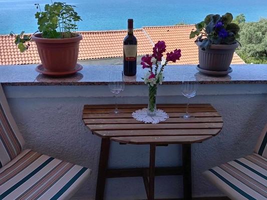 Vakantiehuis met 1 slaapkamer(s) in Martinscica (Kroatië) voor 3 personen