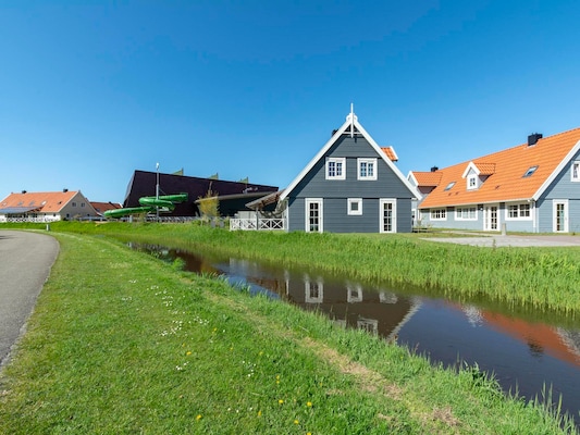 Ferienhaus mit umzäuntem Garten in Julianadorp aan Zee (Niederlande) und 2 Hunde erlaubt