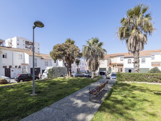 Ferienhaus in Tarifa, Cádiz (Spanien) und 1 Hund erlaubt