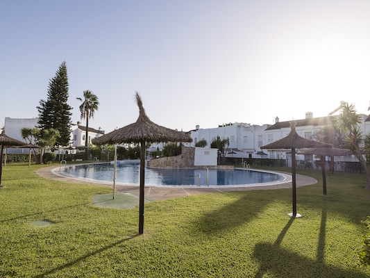 Ferienhaus in La Barrosa, Cádiz (Spanien) und 1 Hund erlaubt