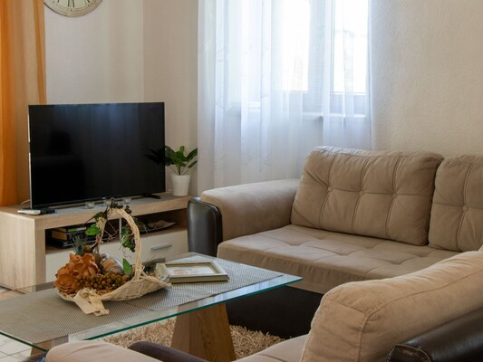 Vakantiehuis met bubbelbad in Orebic (Kroatië) voor 4 personen