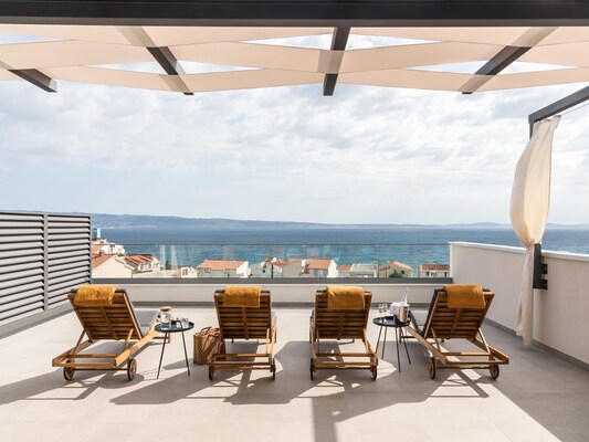 Vakantiehuis met 2 slaapkamer(s) in Podstrana (Kroatië) voor 4 personen