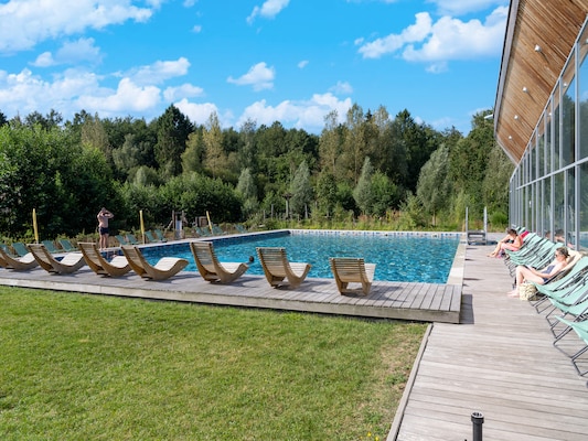 Vakantiehuis met zwembad in Antoing (België) voor 4 personen