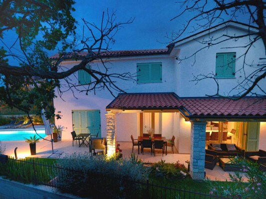 Ferienhaus in Selina (Kroatien) und 1 Hund erlaubt