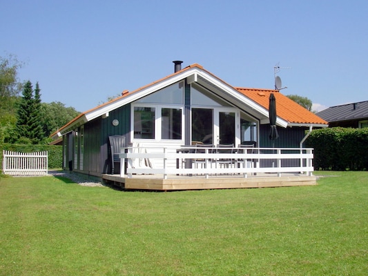 Ferienhaus in Bjert (Dänemark) und 1 Hund erlaubt