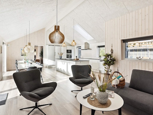 Vakantiehuis in Rømø (Denemarken) 2 honden zijn welkom