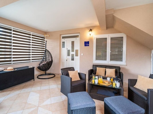 Vakantiehuis met bubbelbad in Cibaca (Kroatië) voor 6 personen