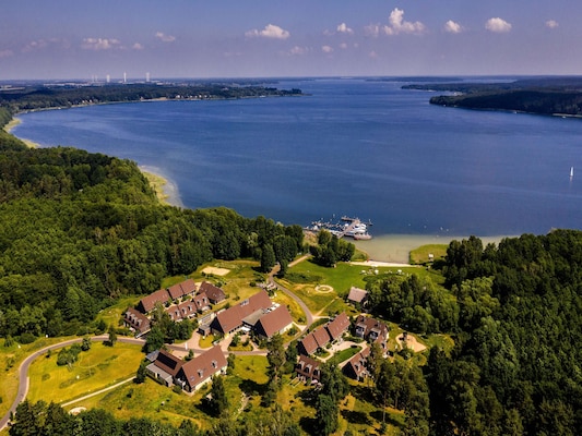 Ferienhaus in Ganzlin (Deutschland) und 1 Hund erlaubt