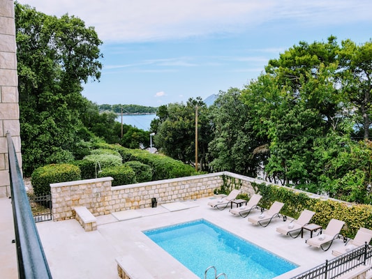 Ferienhaus in Dubrovnik (Kroatien) und 1 Hund erlaubt