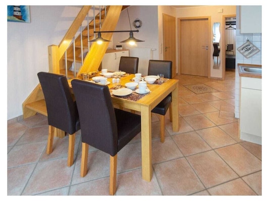 Ferienhaus in Norddeich (Deutschland) und 1 Hund erlaubt