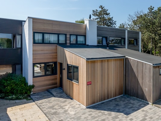 Vakantiehuis in Nieuwvliet-Bad (Nederland) 2 honden zijn welkom