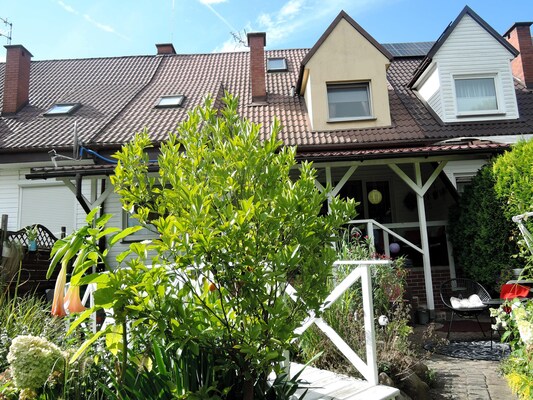 Ferienhaus mit umzäuntem Garten in Swinoujscie (Polen) und 2 Hunde erlaubt