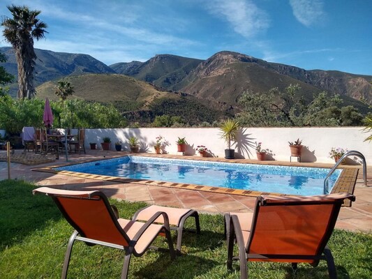 Vakantiehuis met privé zwembad in Orgiva (Spanje) voor 4 personen