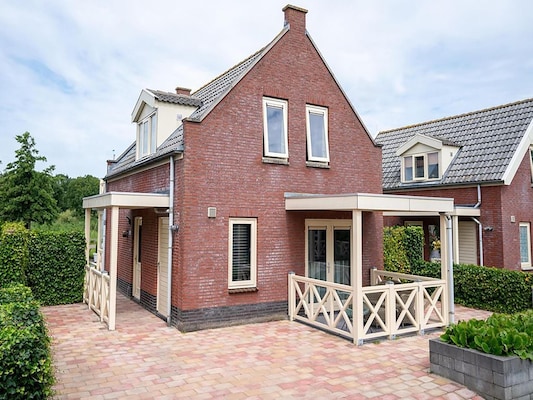 Vakantiehuis in Simonshaven (Nederland) 1 hond is welkom