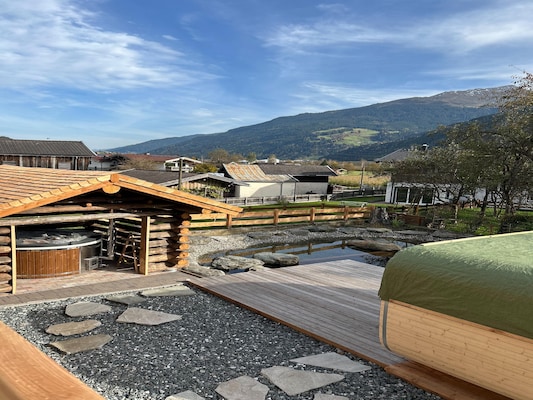 Vakantiehuis met privé zwembad in Bramberg (Oostenrijk) voor 10 personen