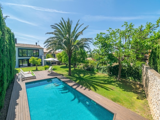 Vakantiehuis met zwembad in AlarÓ, Illes Balears (Spanje) voor 6 personen