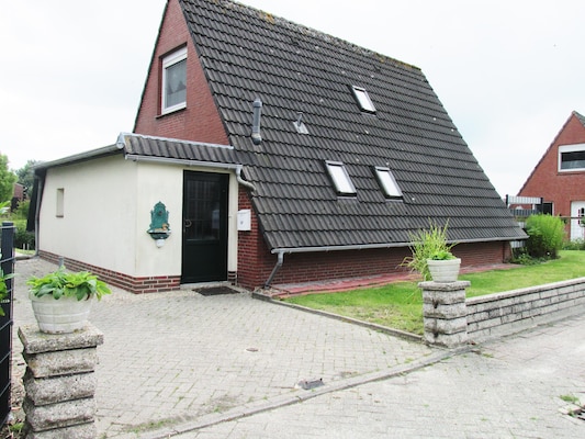 Vakantiehuis in Dornumersiel (Duitsland) 1 hond is welkom