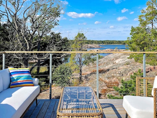 Ferienhaus in VÄDDÖ (Schweden) und 2 Hunde erlaubt