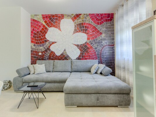 Vakantiehuis met 2 slaapkamer(s) in Kastel Stari (Kroatië) voor 4 personen