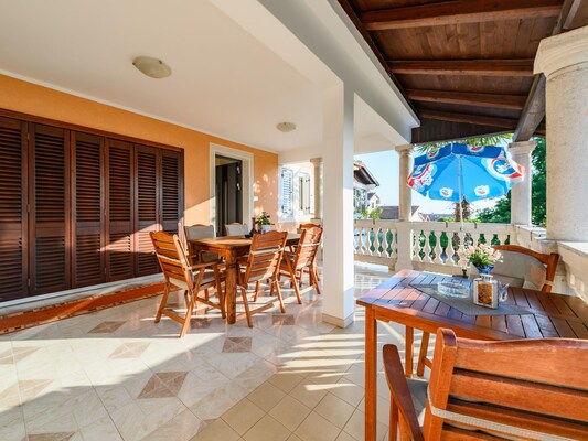 Vakantiehuis met 1 slaapkamer(s) in Porec (Kroatië) voor 2 personen