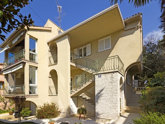 Vakantiehuis met 1 slaapkamer(s) in Porec (Kroatië) voor 2 personen