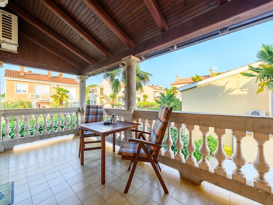 Vakantiehuis met 1 slaapkamer(s) in Porec (Kroatië) voor 2 personen