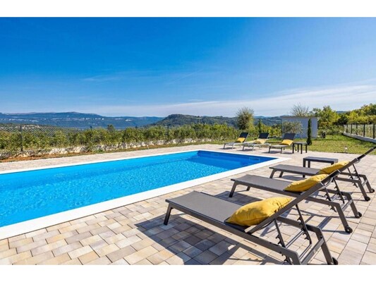 Vakantiehuis met privé zwembad in Sovinjak (Kroatië) voor 6 personen