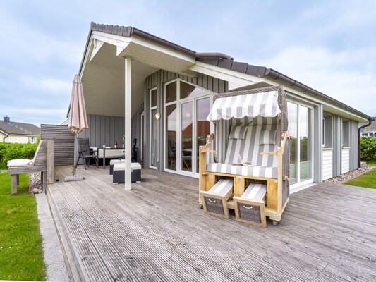 Vakantiehuis in Wesselburenerkoog (Duitsland) 1 hond is welkom