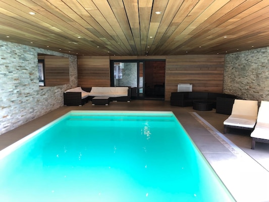 Villa in Coo met Binnenzwembad en Watervallen