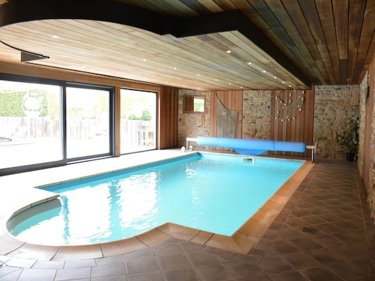 Vakantiehuis met privé zwembad in Stavelot (België) voor 26 personen