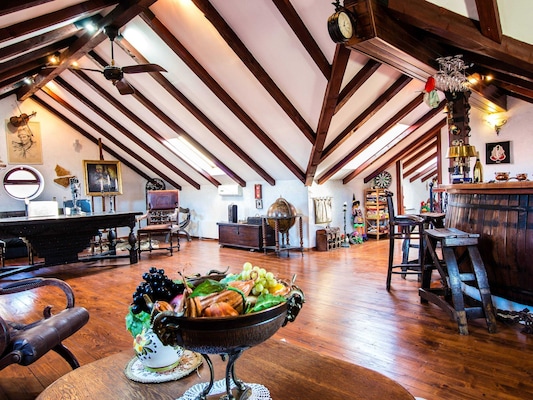 Vakantiehuis met bubbelbad in Zadvarje (Kroatië) voor 14 personen