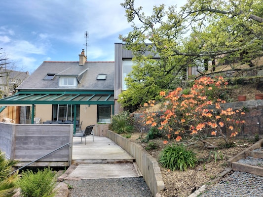 Ferienhaus in Trébeurden (Frankreich) und 1 Hund erlaubt