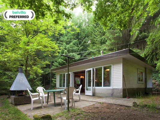 Ferienhaus mit umzäuntem Garten in Lanklaar (Belgien) und 3 Hunde erlaubt