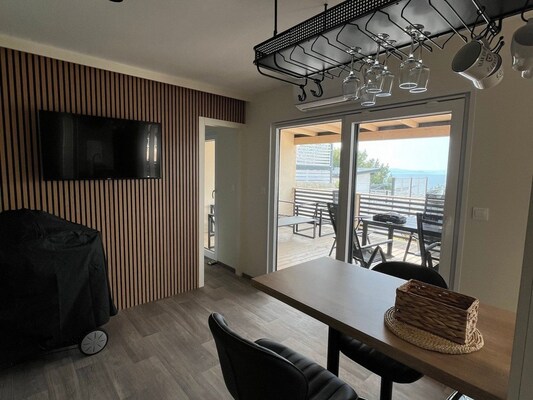 Vakantiehuis met 2 slaapkamer(s) in Drage (Kroatië) voor 6 personen