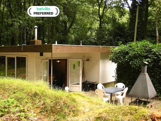 Ferienhaus mit umzäuntem Garten in Lanklaar (Belgien) und 3 Hunde erlaubt