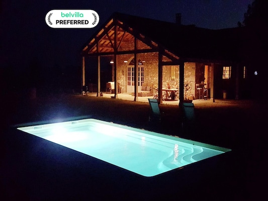 Vakantiehuis in Fargues-sur-Ourbise (Frankrijk) 2 honden zijn welkom