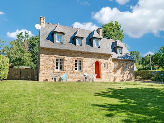 Vakantiehuis met omheinde tuin in Logonna-Daoulas (Frankrijk) 2 honden zijn welkom