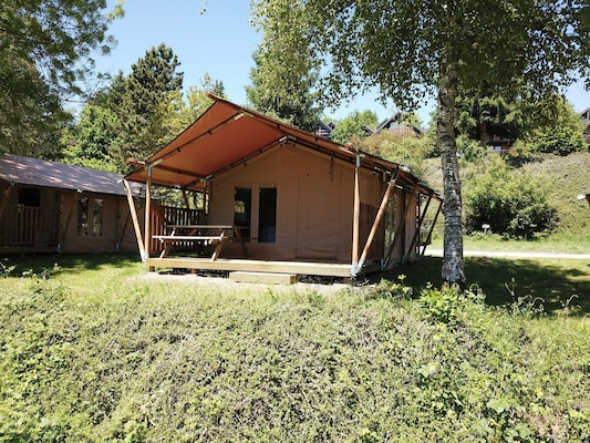 Ferienhaus in Dochamps (Belgien) und 1 Hund erlaubt